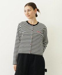 MILKFED. | HEART ELBOW CARDIGAN(カーディガン/ボレロ)