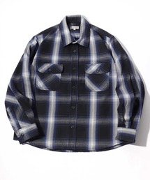 Toucan Surfing（トゥーカンサーフィン）の「2025AW TOUCAN SURFING/トゥーカンサーフィン オーバーサイズ ヘビーウェイト ネルチェックワークシャツ（シャツ/ブラウス）」