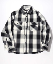 Toucan Surfing（トゥーカンサーフィン）の「2025AW TOUCAN SURFING/トゥーカンサーフィン オーバーサイズ ヘビーウェイト ネルチェックワークシャツ（シャツ/ブラウス）」