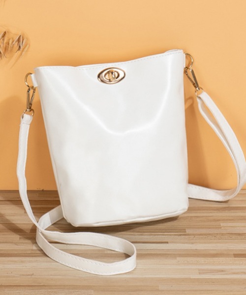 セール】FReePLACe/バケツデザインショルダーバッグ X12349