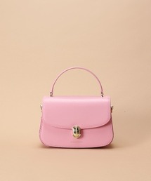 Samantha Thavasa | [日韓共同企画]シンプルスプリットレザーハンドバッグ(ハンドバッグ)