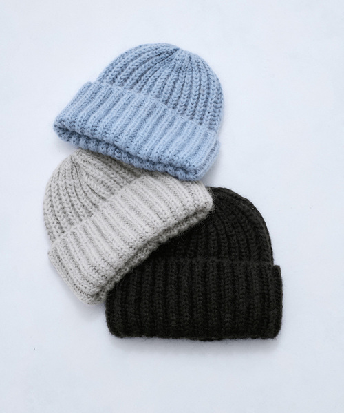 FRATELLI TALLI/フラテリータリー】モヘヤニットキャップ