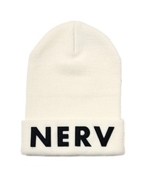 PR01.（ピーアールワン）の「RADIO EVA A264 NERV KNIT CAP（ニットキャップ/ビーニー）」