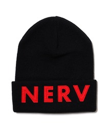 PR01.（ピーアールワン）の「RADIO EVA A264 NERV KNIT CAP（ニットキャップ/ビーニー）」