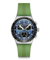 SWATCH（スウォッチ）の「DUSK THRU THE LEAVES（アナログ腕時計・メンズ）」