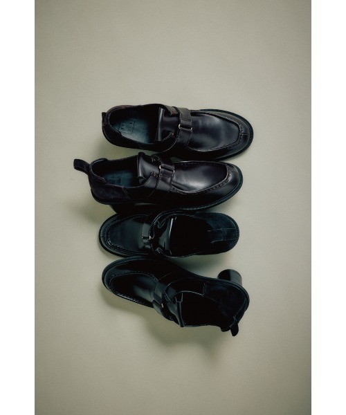 Mannish heel shoes マニッシュヒールシューズ（パンプス）｜RIM.ARK