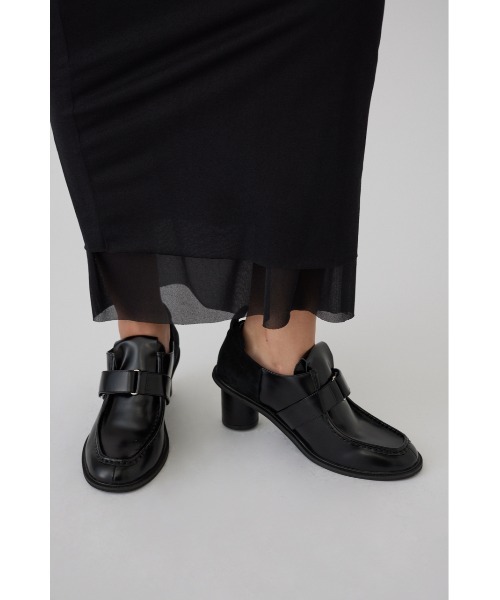 RIM.ARK(リムアーク)の「Mannish heel shoes マニッシュヒールシューズ(パンプス・レディース・ブラウン/ブラック・36/37/38/39)」の22枚目の写真