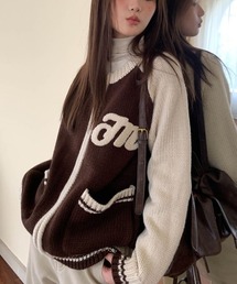 ジップアップニットカーディガン」に該当するファッション通販 - ZOZOTOWN