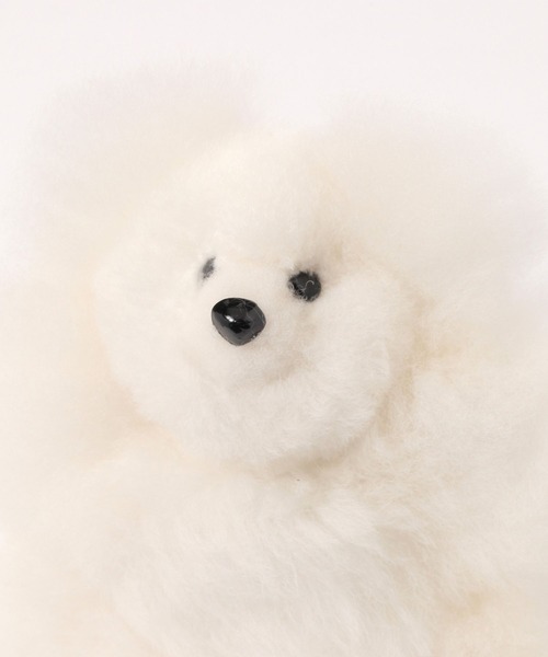 ハンドメイド テディベア ストレートアルパカロップイヤー クリスページ ハンドメイド テディベア ストレートアルパカロップイヤー クリス様