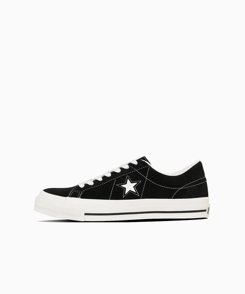 CONVERSE(コンバース)の「CONVERSE/コンバース メンズ レディース スニーカー 定番 カジュアル ONE STAR SD ワンスター 35200860/35200861/35200862/35200863(スニーカー・レディース・ネイビー/ブラック・23.0cm/23.5cm/24.0cm/24.5cm/25.0cm/26.0cm/26.5cm/27.0cm/27.5cm/28.0cm)」の3枚目の写真