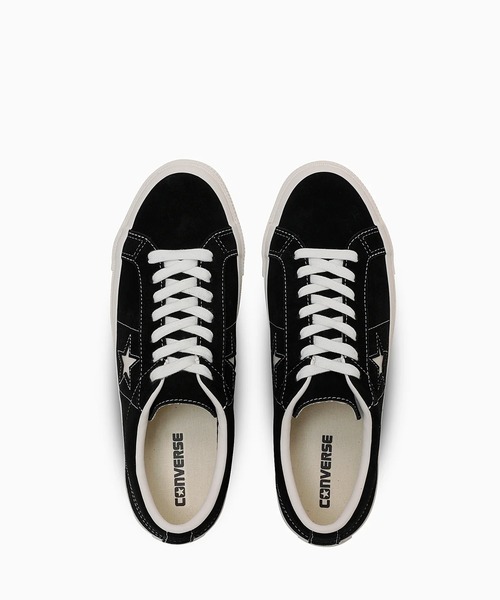 CONVERSE(コンバース)の「CONVERSE/コンバース メンズ レディース スニーカー 定番 カジュアル ONE STAR SD ワンスター 35200860/35200861/35200862/35200863(スニーカー・レディース・ネイビー/ブラック・23.0cm/23.5cm/24.0cm/24.5cm/25.0cm/26.0cm/26.5cm/27.0cm/27.5cm/28.0cm)」の6枚目の写真