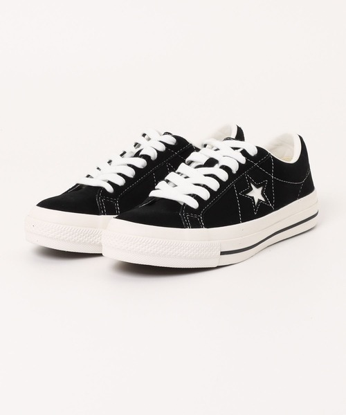 CONVERSE(コンバース)の「CONVERSE/コンバース メンズ レディース スニーカー 定番 カジュアル ONE STAR SD ワンスター 35200860/35200861/35200862/35200863(スニーカー・レディース・ネイビー/ブラック・23.0cm/23.5cm/24.0cm/24.5cm/25.0cm/26.0cm/26.5cm/27.0cm/27.5cm/28.0cm)」の10枚目の写真