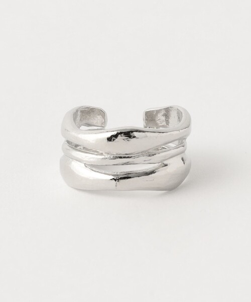 BEAUTY&YOUTH UNITED ARROWS（ビューティーアンドユースユナイテッドアローズ）の「メタル ユニークライン リング（リング・レディース・ゴールド/シルバー・13）」の2枚目の写真