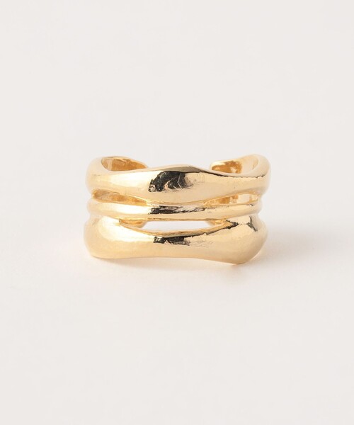BEAUTY&YOUTH UNITED ARROWS（ビューティーアンドユースユナイテッドアローズ）の「メタル ユニークライン リング（リング・レディース・ゴールド/シルバー・13）」の5枚目の写真