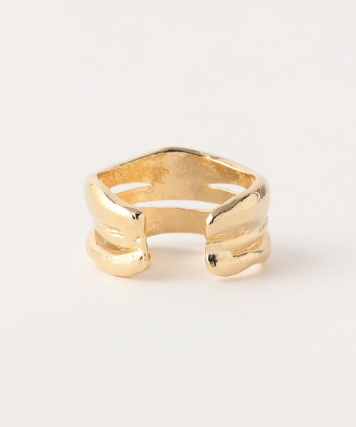 BEAUTY&YOUTH UNITED ARROWS（ビューティーアンドユースユナイテッドアローズ）の「メタル ユニークライン リング（リング・レディース・ゴールド/シルバー・13）」の6枚目の写真