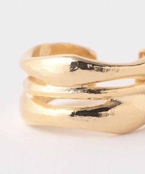BEAUTY&YOUTH UNITED ARROWS（ビューティーアンドユースユナイテッドアローズ）の「メタル ユニークライン リング（リング・レディース・ゴールド/シルバー・13）」の8枚目の写真