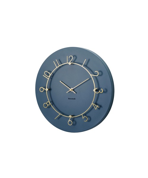 journal standard Furniture （ジャーナルスタンダードファニチャー）の「★Luu wall clock　掛け時計（置時計・レディース・ベージュ/ネイビー・FREE）」の4枚目の写真