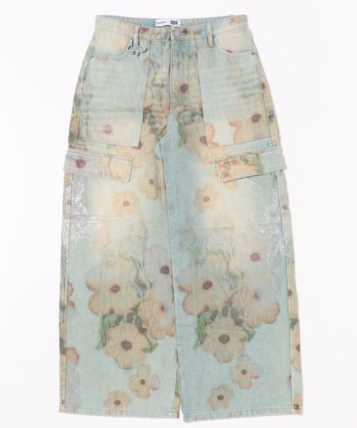 Desigual（デシグアル）の「【Desigual×Collina Strada】GLENDALECOLLINA ストリートカーゴデニム（デニムパンツ・レディース・ブルー・L/M/XL）」の2枚目の写真