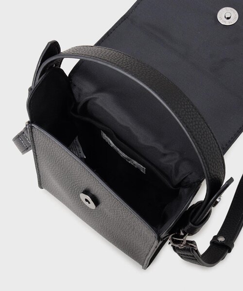 THE SHOP TK (ザ ショップ ティーケー )の「◆ショルダーベルト付きミニハンドルバッグ 2WAY/ユニセックス(ショルダーバッグ・メンズ・ブラック/ブラック系5・00)」の8枚目の写真