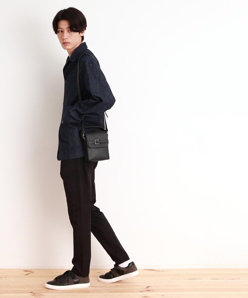 THE SHOP TK (ザ ショップ ティーケー )の「◆ショルダーベルト付きミニハンドルバッグ 2WAY/ユニセックス(ショルダーバッグ・メンズ・ブラック/ブラック系5・00)」の15枚目の写真