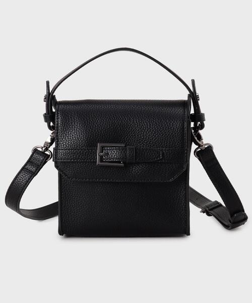 THE SHOP TK (ザ ショップ ティーケー )の「◆ショルダーベルト付きミニハンドルバッグ 2WAY/ユニセックス(ショルダーバッグ・メンズ・ブラック/ブラック系5・00)」の16枚目の写真