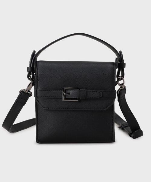 THE SHOP TK (ザ ショップ ティーケー )の「◆ショルダーベルト付きミニハンドルバッグ 2WAY/ユニセックス(ショルダーバッグ・メンズ・ブラック/ブラック系5・00)」の17枚目の写真