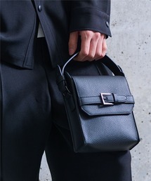 THE SHOP TK | ◆ショルダーベルト付きミニハンドルバッグ 2WAY/ユニセックス(ショルダーバッグ)