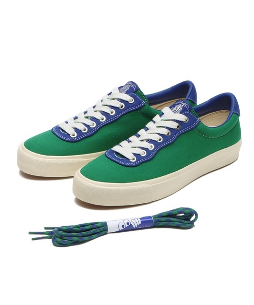 Last Resort AB(ラストリゾート・エービー)の「VM001 CANVAS LO KELLY GREEN/KLEIN BLUE(スニーカー・メンズ・ブルー・10/8/6/11/5h/6h/9h/8h/7h/5/9/4h)」の1枚目の写真