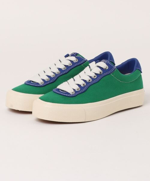 Last Resort AB(ラストリゾート・エービー)の「VM001 CANVAS LO KELLY GREEN/KLEIN BLUE(スニーカー・メンズ・ブルー・10/8/6/11/5h/6h/9h/8h/7h/5/9/4h)」の8枚目の写真