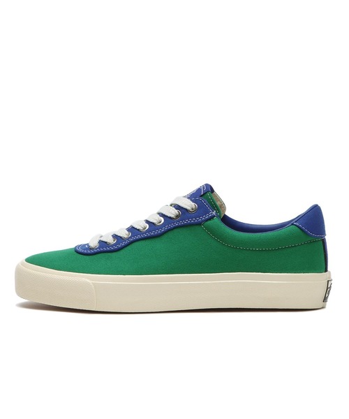 Last Resort AB(ラストリゾート・エービー)の「VM001 CANVAS LO KELLY GREEN/KLEIN BLUE(スニーカー・メンズ・ブルー・10/8/6/11/5h/6h/9h/8h/7h/5/9/4h)」の2枚目の写真