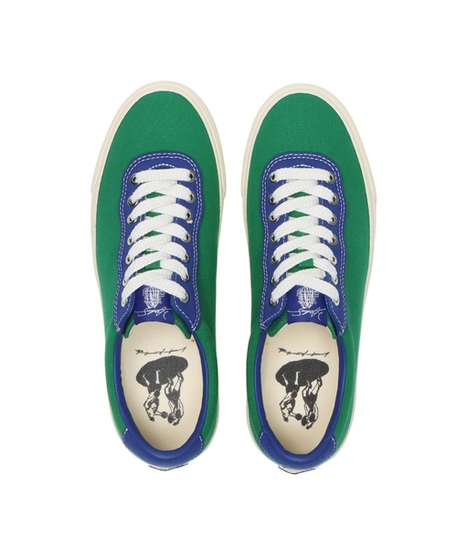 Last Resort AB(ラストリゾート・エービー)の「VM001 CANVAS LO KELLY GREEN/KLEIN BLUE(スニーカー・メンズ・ブルー・10/8/6/11/5h/6h/9h/8h/7h/5/9/4h)」の4枚目の写真