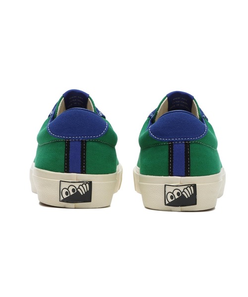 Last Resort AB(ラストリゾート・エービー)の「VM001 CANVAS LO KELLY GREEN/KLEIN BLUE(スニーカー・メンズ・ブルー・10/8/6/11/5h/6h/9h/8h/7h/5/9/4h)」の5枚目の写真
