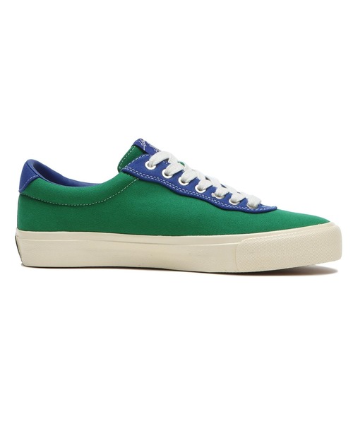 Last Resort AB(ラストリゾート・エービー)の「VM001 CANVAS LO KELLY GREEN/KLEIN BLUE(スニーカー・メンズ・ブルー・10/8/6/11/5h/6h/9h/8h/7h/5/9/4h)」の3枚目の写真