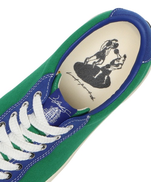 Last Resort AB(ラストリゾート・エービー)の「VM001 CANVAS LO KELLY GREEN/KLEIN BLUE(スニーカー・メンズ・ブルー・10/8/6/11/5h/6h/9h/8h/7h/5/9/4h)」の6枚目の写真