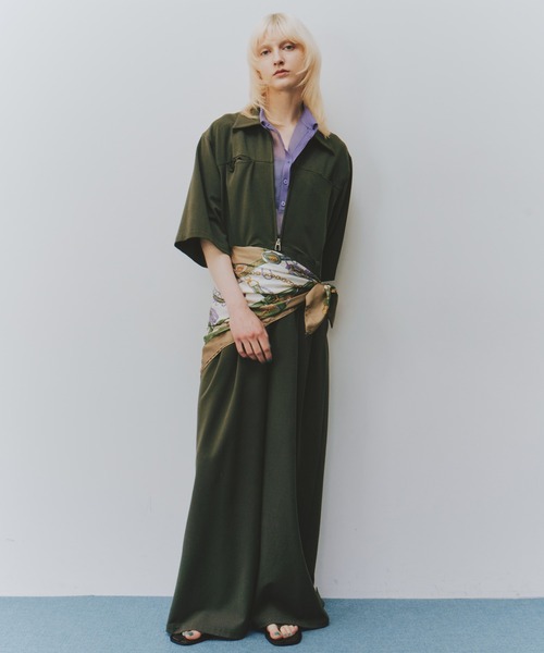 ハーフスリーブジャンプスーツ ハーフスリーブジャンプスーツ | [公式]バビロン（BABYLONE）通販