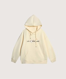 LA POMME petit（ラポミ・プチ）の「Yawame × LA POMME petit Logo Hoodie（パーカー）」