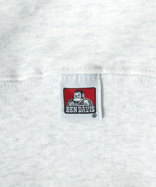 2025SS BEN DAVIS/ベンデイビス オーバーサイズ ワンポイントロゴ バックプリント スウェット レディース メンズ トレーナー（スウェット）｜BEN DAVIS（ベンデイビス）