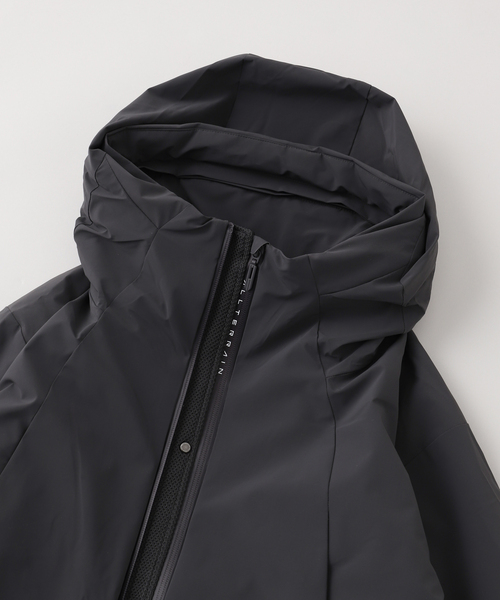 DESCENTE ALLTERRAIN（デサント　オルテライン）の「DESCENTE ALLTERRAIN / デサント オルテライン INSULATED ACTIVEJACKET DU4FWBA6M（その他アウター・メンズ・グレー/ブラック・LARGE/MEDIUM）」の11枚目の写真
