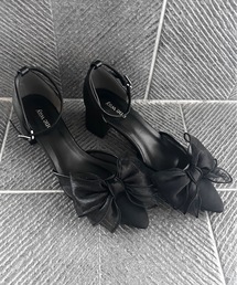 one wayザッカ | リボン付きパンプス(パンプス)