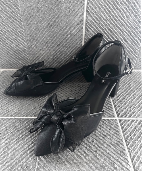リボン付きパンプス（パンプス）｜one wayザッカ（ワンウェイザッカ） mdprevattcaulkingandwaterproofing.com