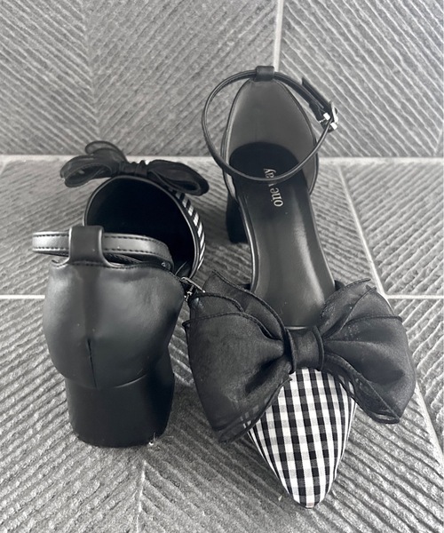リボン付きパンプス（パンプス）｜one wayザッカ（ワンウェイザッカ） mdprevattcaulkingandwaterproofing.com