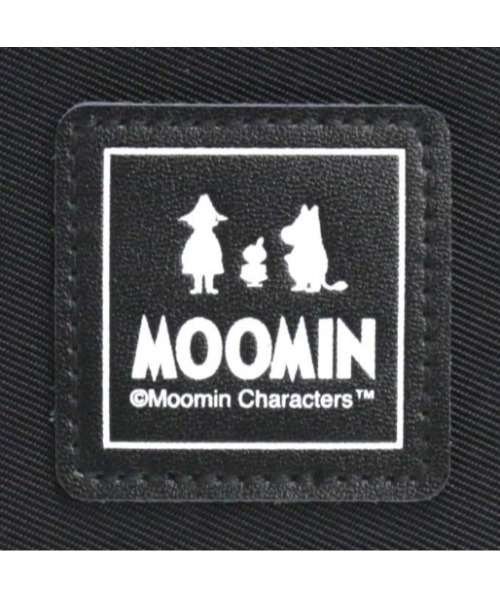 MOOMIN(ムーミン)の「MOOMIN ムーミン 舟形ショルダーバッグ(ST)(ショルダーバッグ・レディース・グリーン系その他/ブラック/グレー系その他/レッド系その他・FREE)」の6枚目の写真