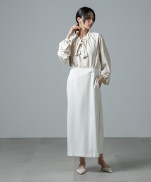 NANO universe | 取り外しサスペンダー2wayスカート(スカート)