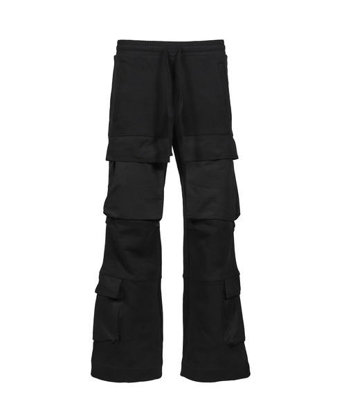 entire studios(エンタイアスタジオ)の「UTILITY SWEATS(スウェットパンツ・メンズ・ブラック系その他/ブラック系その他2・L/M/XS/S)」の7枚目の写真