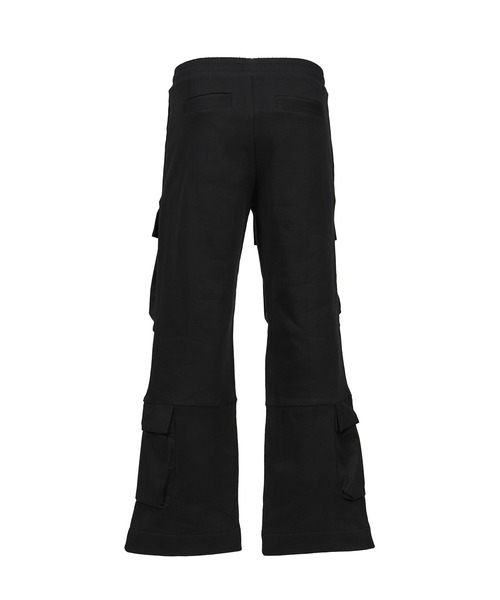 entire studios(エンタイアスタジオ)の「UTILITY SWEATS(スウェットパンツ・メンズ・ブラック系その他/ブラック系その他2・L/M/XS/S)」の8枚目の写真