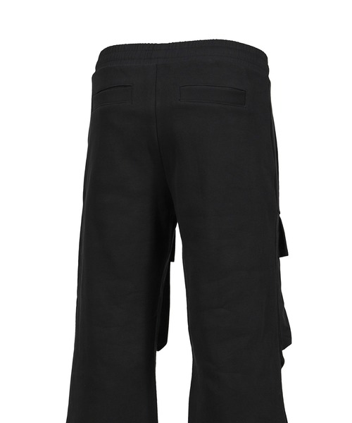 entire studios(エンタイアスタジオ)の「UTILITY SWEATS(スウェットパンツ・メンズ・ブラック系その他/ブラック系その他2・L/M/XS/S)」の9枚目の写真