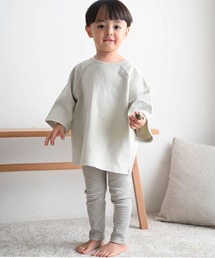 PUPPAPUPO（プッパプーポ）の「レギンス パンツ テレコ（レギンス/スパッツ）」