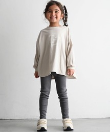 PUPPAPUPO（プッパプーポ）の「レギンス パンツ テレコ（レギンス/スパッツ）」