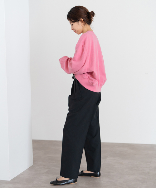 BLACK オーバーサイズスウェット　IENA IENA｜BLACK オーバーサイズスウェット | Rakuten Fashion(楽天