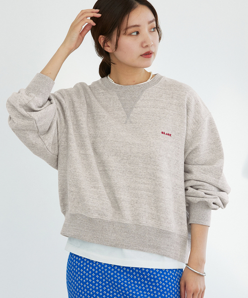 BLACK オーバーサイズスウェット　IENA IENA｜BLACK オーバーサイズスウェット | Rakuten Fashion(楽天